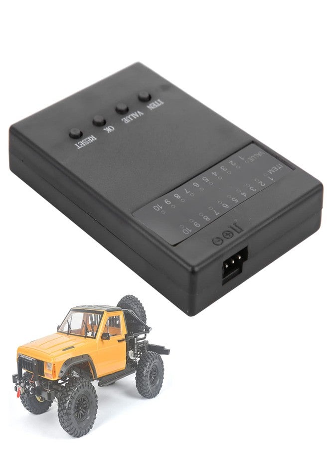 Glomora Programming Card for RC Car ESC Brushless Electronic Speed Controller Fits HOBBYFANS/OCDAY/GOOLRC - Image 4
